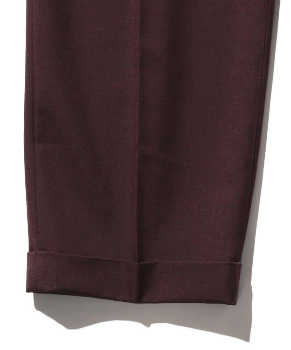 Uniqlo EZY Ankle Pants Maroon