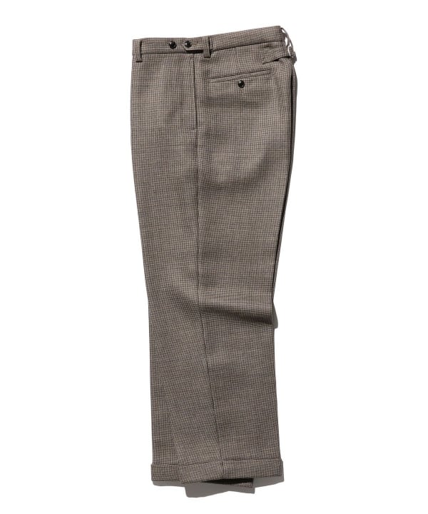 BEAMS PLUS BEAMS PLUS BEAMS PLUS / Wool double twill wide trousers 