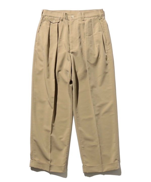 BEAMS PLUS（ビームス プラス）BEAMS PLUS / 2 Pleats Trousers PE 