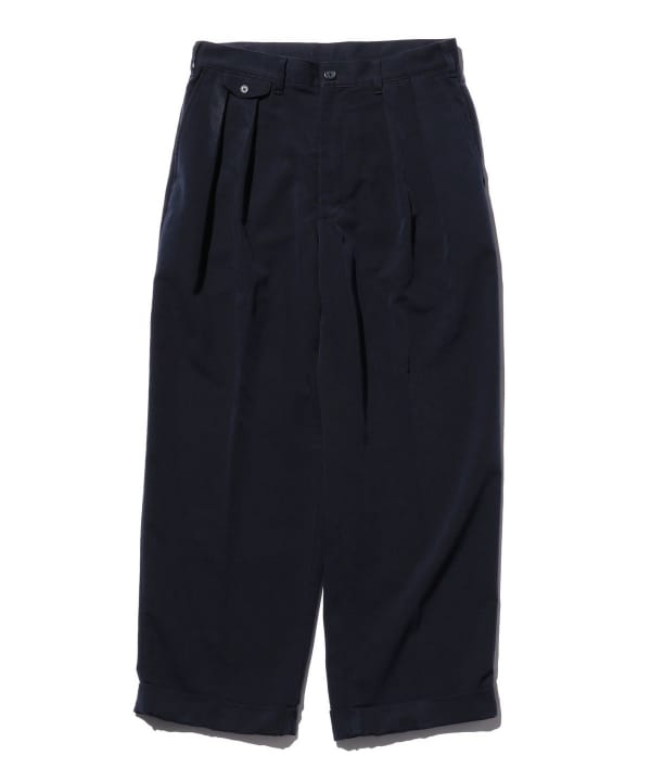 BEAMS PLUS BEAMS PLUS BEAMS PLUS / 2 Pleats Trousers PE Twill (casual ...