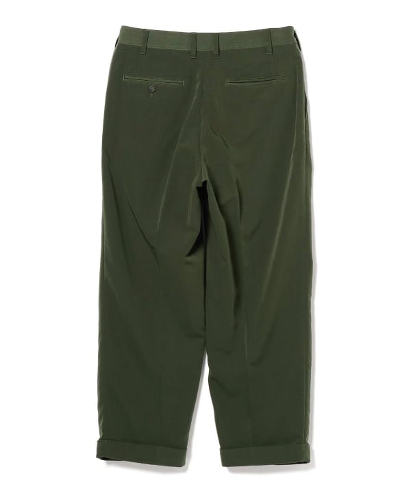 BEAMS PLUS(ビームス プラス)2 Pleats Trousers PE Twill BEAMS PLUS(ビームス プラス)2 Pleats Trousers PE Twill