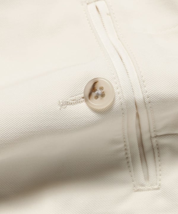 BEAMS PLUS（ビームス プラス）2 Pleats Trousers PE Twill
