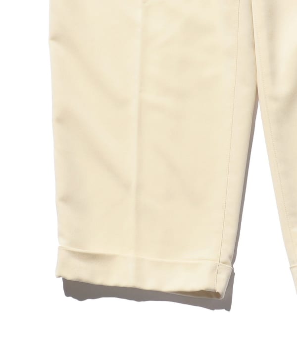 BEAMS PLUS（ビームス プラス）2 Pleats Trousers PE Twill