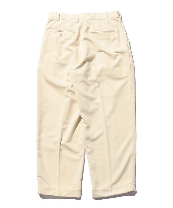 BEAMS PLUS（ビームス プラス）BEAMS PLUS / 2 Pleats Trousers PE 