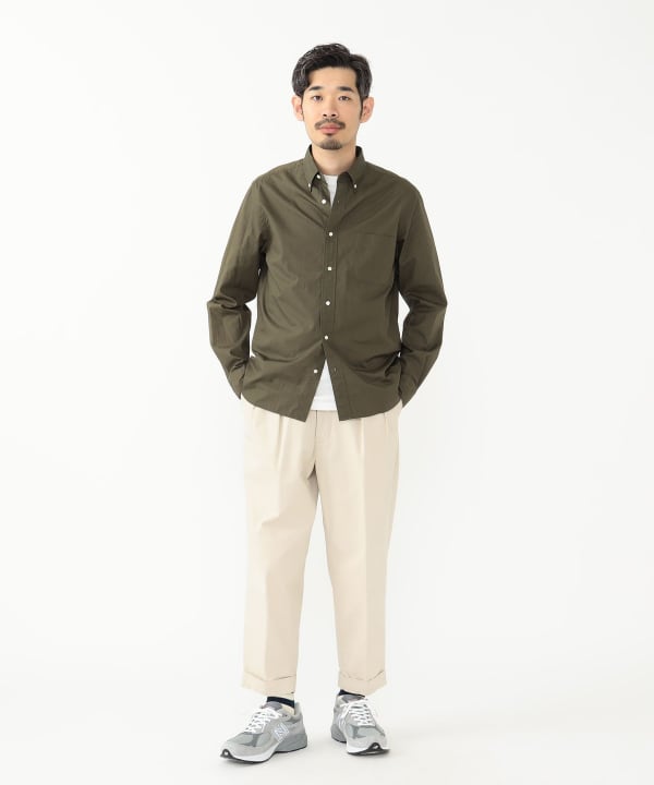 BEAMS PLUS（ビームス プラス）BEAMS PLUS / 2 Pleats Twill（パンツ 