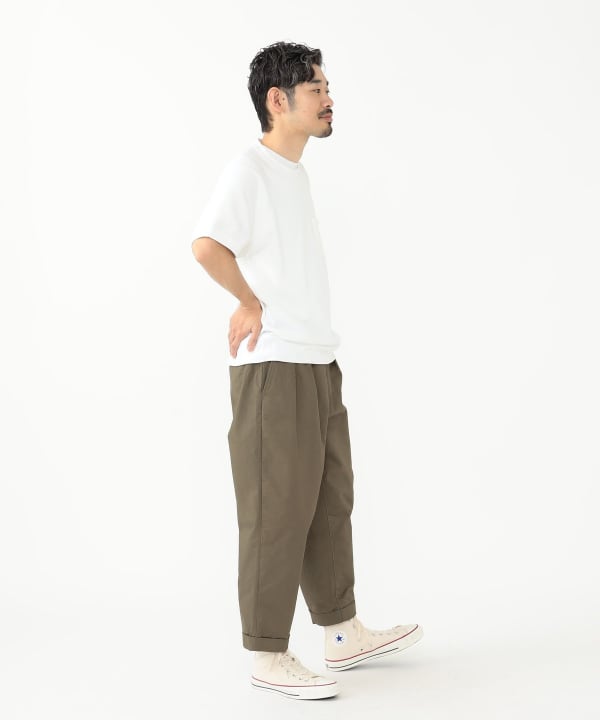 BEAMS PLUS BEAMS PLUS BEAMS PLUS / 2 Pleats Twill (pants chino 