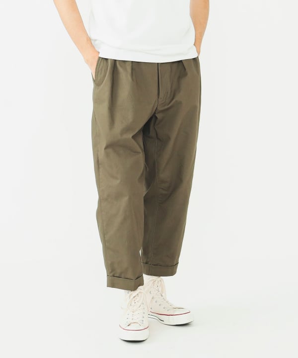 BEAMS PLUS BEAMS PLUS BEAMS PLUS / 2 Pleats Twill (pants chino 