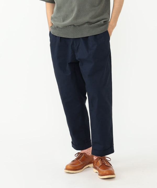 BEAMS PLUS（ビームス プラス）BEAMS PLUS / 2 Pleats Twill（パンツ ...