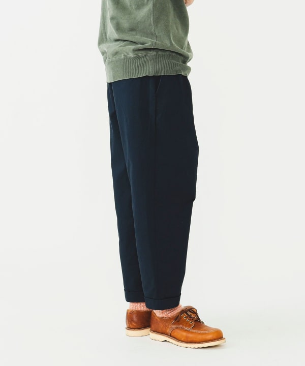 BEAMS PLUS（ビームス プラス）BEAMS PLUS / 2 Pleats Twill（パンツ 