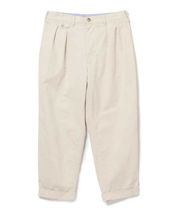 BEAMS PLUS（ビームス プラス）BEAMS PLUS / 2 Pleats Twill（パンツ