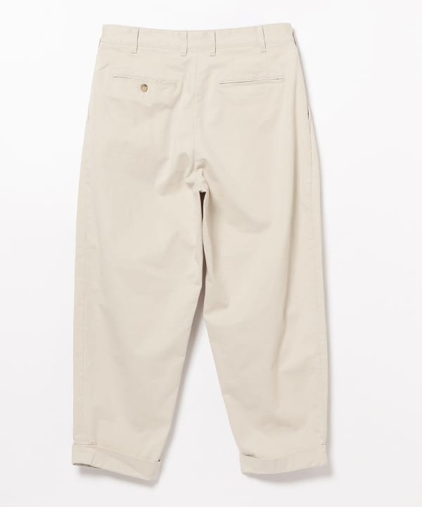 BEAMS PLUS BEAMS PLUS BEAMS PLUS / 2 Pleats Twill (pants chino 