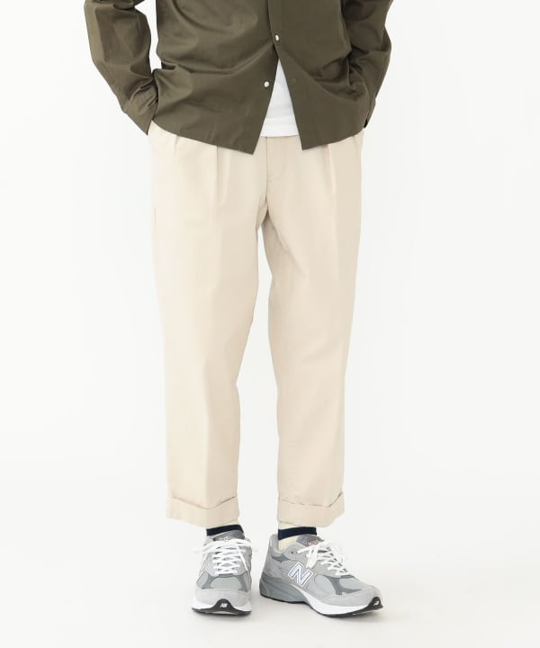 BEAMS PLUS BEAMS PLUS BEAMS PLUS / 2 Pleats Twill (pants chino 