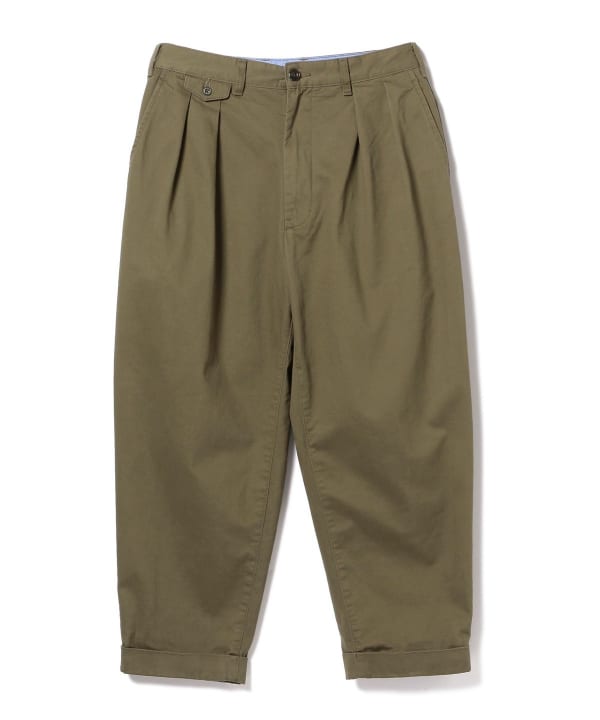 BEAMS PLUS（ビームス プラス）BEAMS PLUS / 2 Pleats Twill（パンツ 