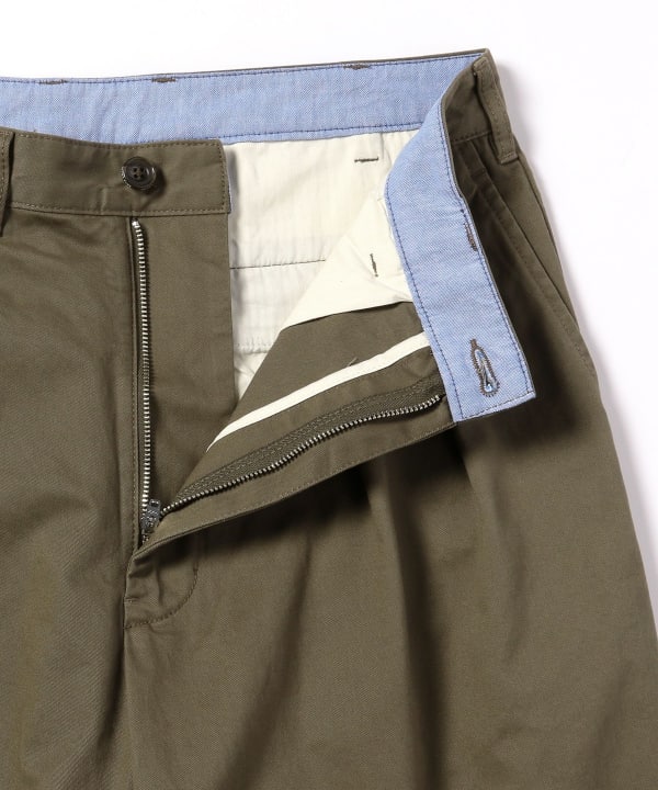 BEAMS PLUS（ビームス プラス）2 Pleats Twill（パンツ