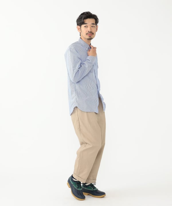 BEAMS PLUS（ビームス プラス）BEAMS PLUS / 2 Pleats Twill（パンツ