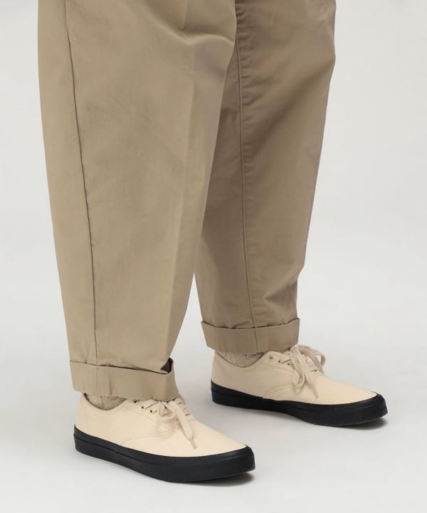 BEAMS PLUS（ビームス プラス）2 Pleats Tapered Twill（パンツ