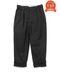 2 Pleats Tapered Twill