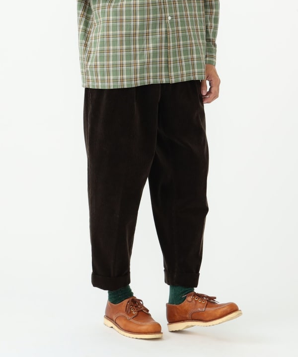 BEAMS PLUS（ビームス プラス）BEAMS PLUS / 2Pleats Corduroy（パンツ 