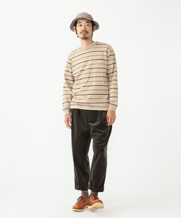 BEAMS PLUS（ビームス プラス）BEAMS PLUS / 2Pleats Corduroy（パンツ