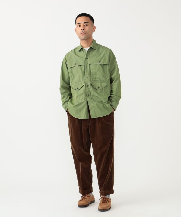 BEAMS PLUS（ビームス プラス）BEAMS PLUS / 2Pleats Corduroy（パンツ