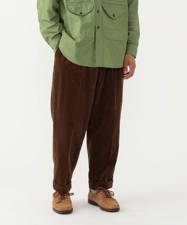 BEAMS PLUS BEAMS PLUS BEAMS PLUS / 2Pleats Corduroy (pants chino 