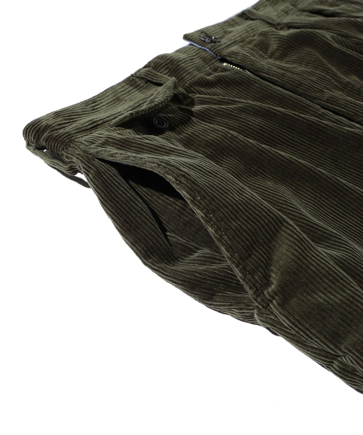 BEAMS PLUS（ビームス プラス）2 Pleats Tapered Corduroy（パンツ