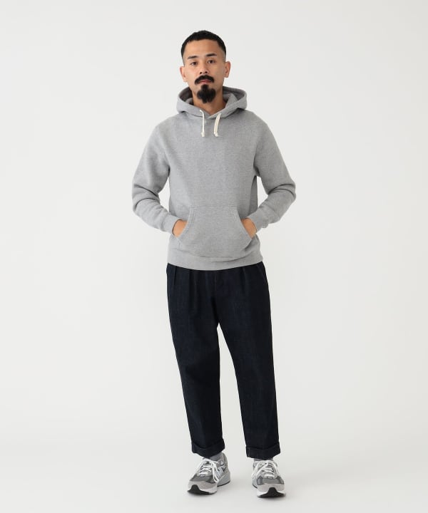 BEAMS PLUS 2プリーツパンツ-eastgate.mk