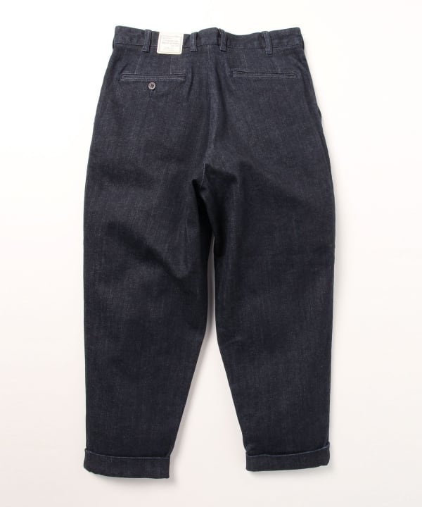 BEAMS PLUS（ビームス プラス）BEAMS PLUS / 2 Pleats Denim（パンツ