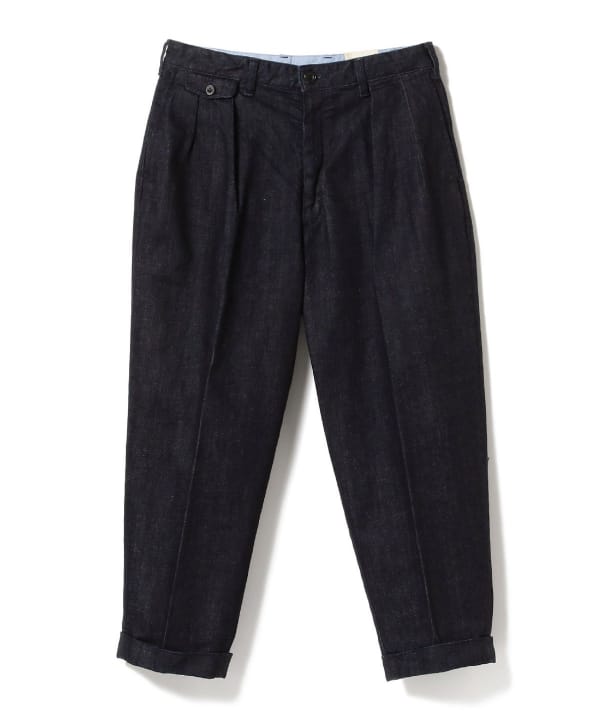 BEAMS PLUS（ビームス プラス）BEAMS PLUS / 2 Pleats Denim（パンツ 