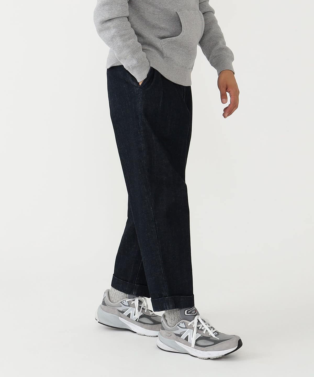 BEAMS PLUS（ビームス プラス）2 Pleats Tapered Denim（パンツ デニム