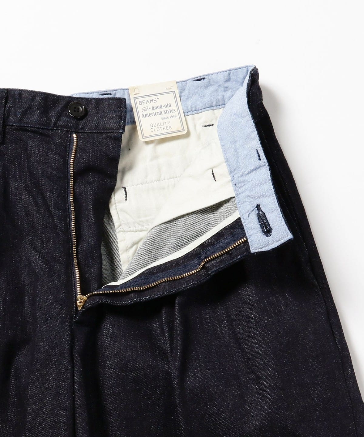 BEAMS PLUS（ビームス プラス）2 Pleats Tapered Denim（パンツ デニム