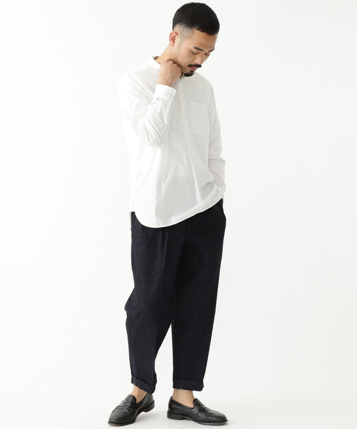 XL BEAMS PLUS 2 Pleats Denim タックジーンズ BEAMS PLUS（ビームス プラス）2 Pleats Denim（パンツ デニム