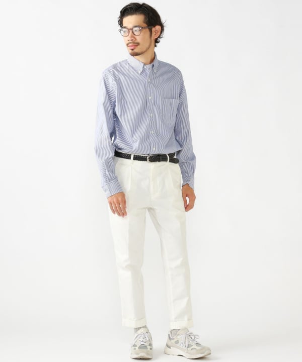 BEAMS PLUS BEAMS PLUS BEAMS PLUS / 1 Pleat 80/3 Twill (chino pants 