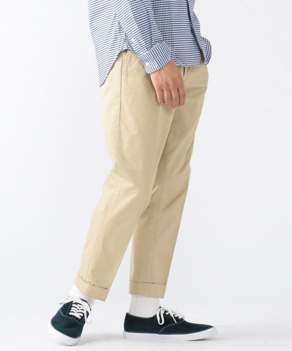 BEAMS PLUS（ビームス プラス）BEAMS PLUS / 1 Pleat 80/3 Twill 