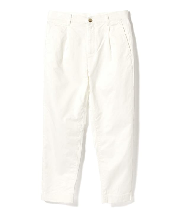 BEAMS PLUS BEAMS PLUS BEAMS PLUS / 1 Pleat 80/3 Twill (chino pants 