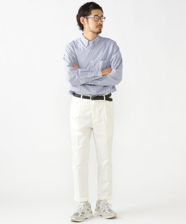 BEAMS PLUS（ビームス プラス）BEAMS PLUS / 1 Pleat 80/3 Twill