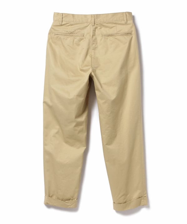 BEAMS PLUS（ビームス プラス）BEAMS PLUS / 1 Pleat 80/3 Twill 