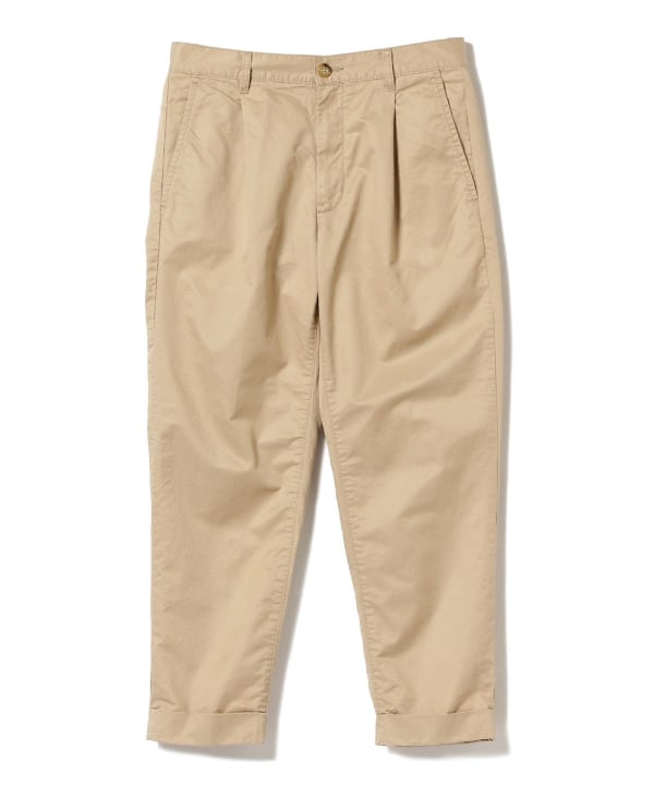 BEAMS PLUS（ビームス プラス）BEAMS PLUS / 1 Pleat 80/3 Twill 