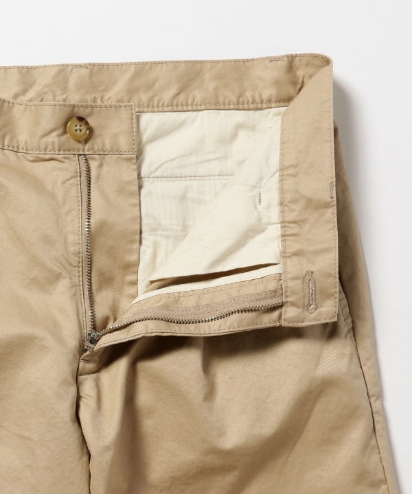 BEAMS PLUS（ビームス プラス）BEAMS PLUS / 1 Pleat 80/3 Twill 