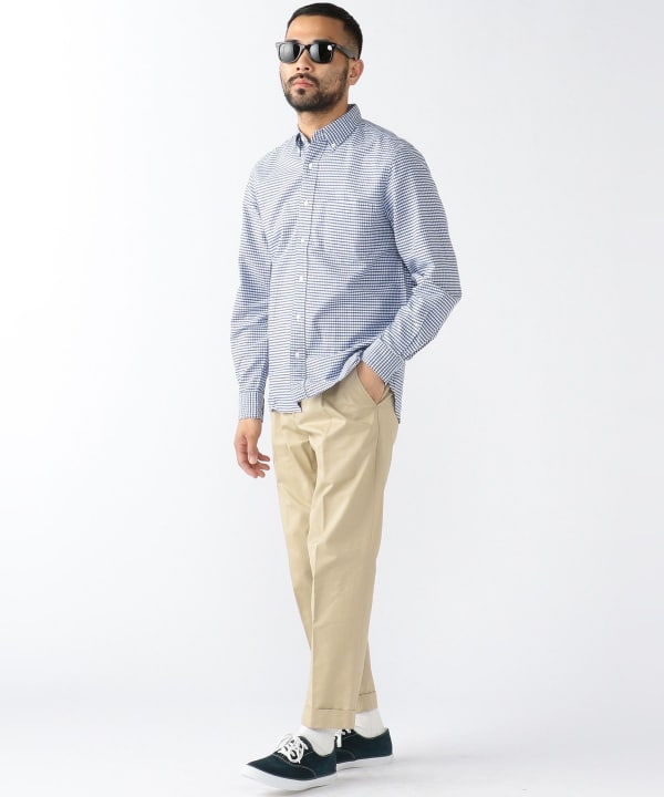 BEAMS PLUS BEAMS PLUS BEAMS PLUS / 1 Pleat 80/3 Twill (chino pants 