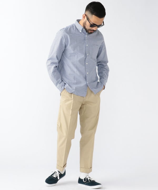 BEAMS PLUS BEAMS PLUS BEAMS PLUS / 1 Pleat 80/3 Twill (chino pants 