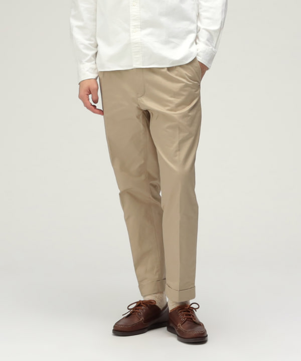 beams plus 百名品 1Pleat 80/3 Twill BEAMS PLUS（ビームス プラス）1 Pleat 80/3 Twill（パンツ チノパンツ