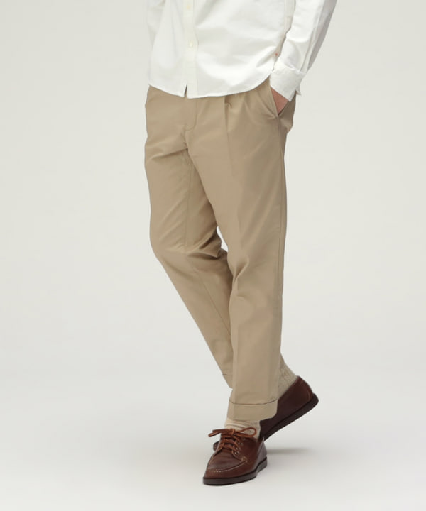 BEAMS PLUS（ビームス プラス）1 Pleat 80/3 Twill（パンツ チノパンツ