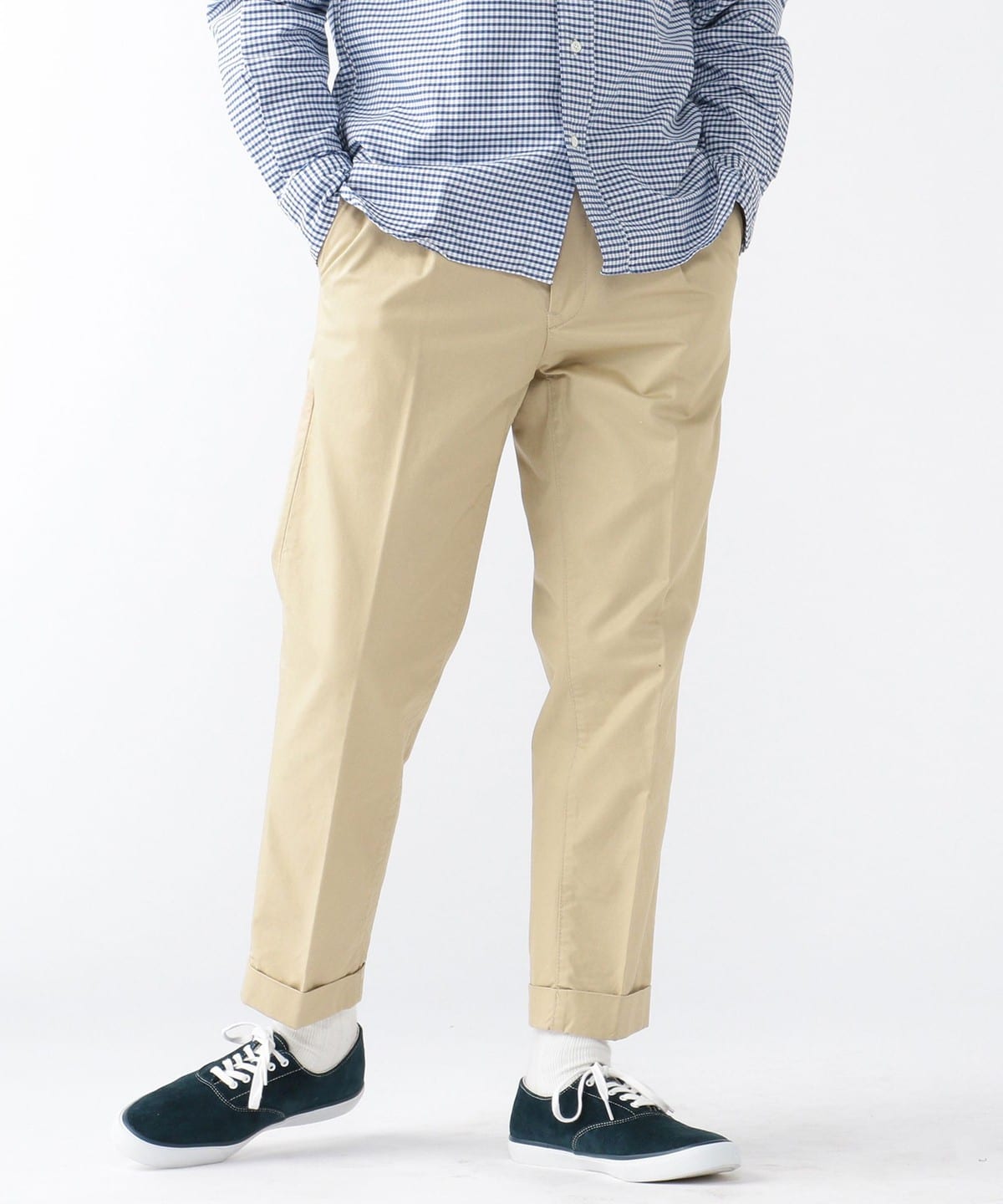 BEAMS PLUS（ビームス プラス）1 Pleat 80/3 Twill（パンツ チノパンツ