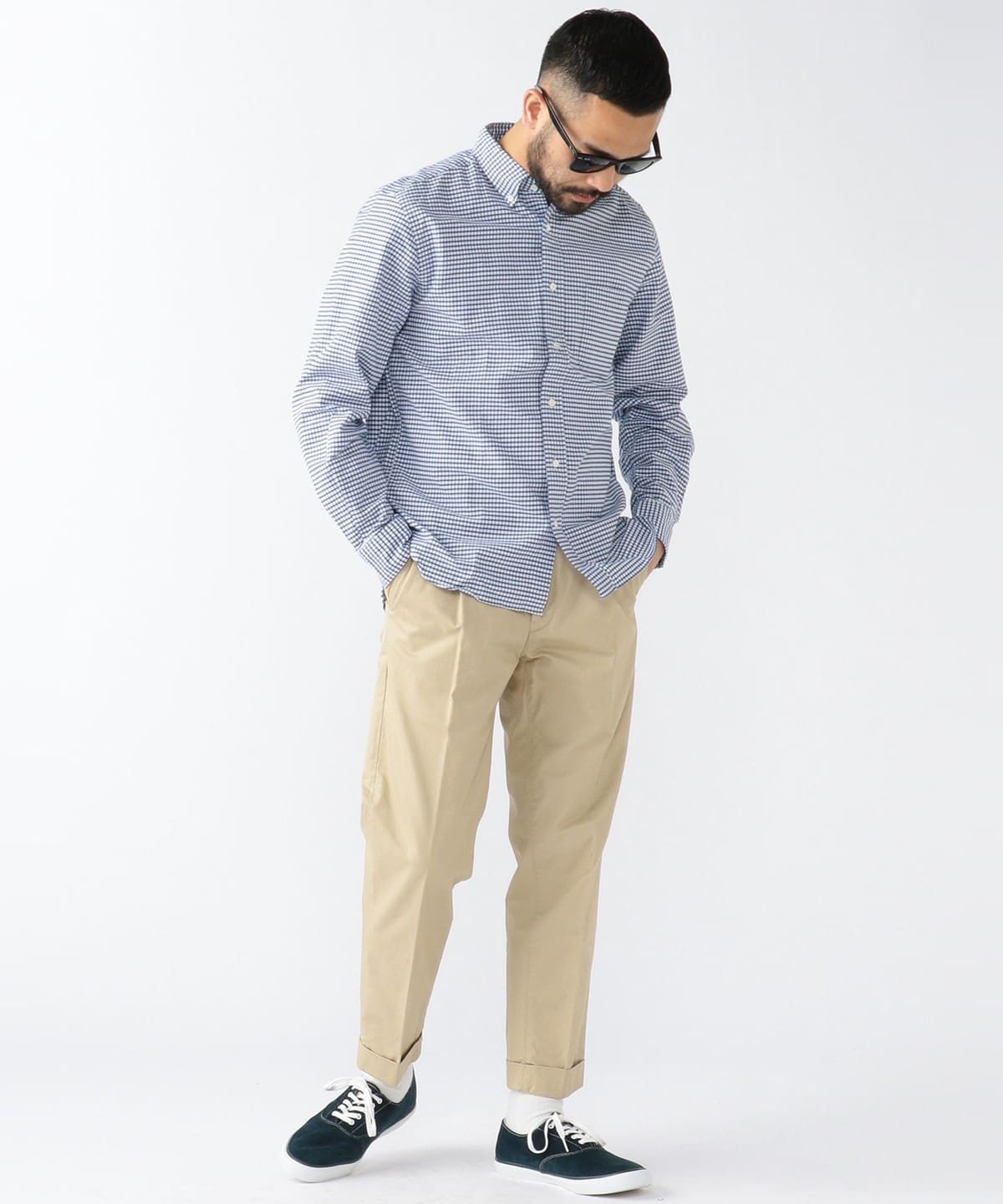 BEAMS PLUS（ビームス プラス）1 Pleat 80/3 Twill（パンツ チノパンツ