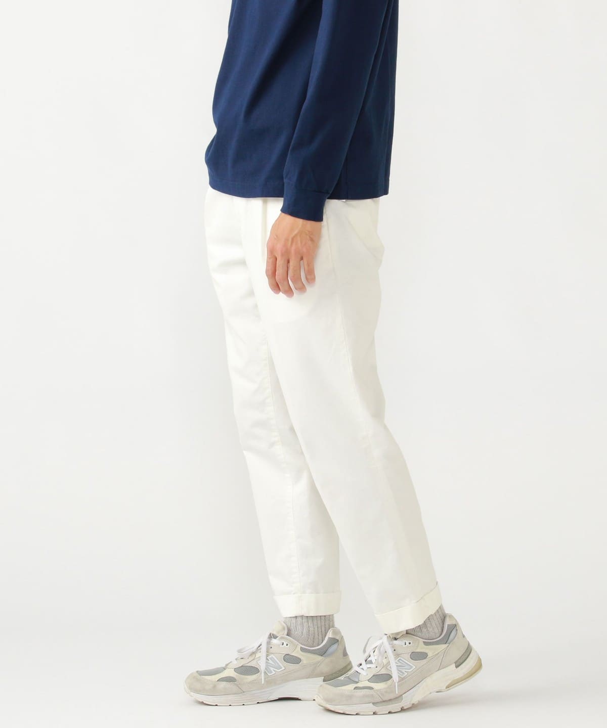BEAMS PLUS（ビームス プラス）1 Pleat 80/3 Twill（パンツ チノパンツ