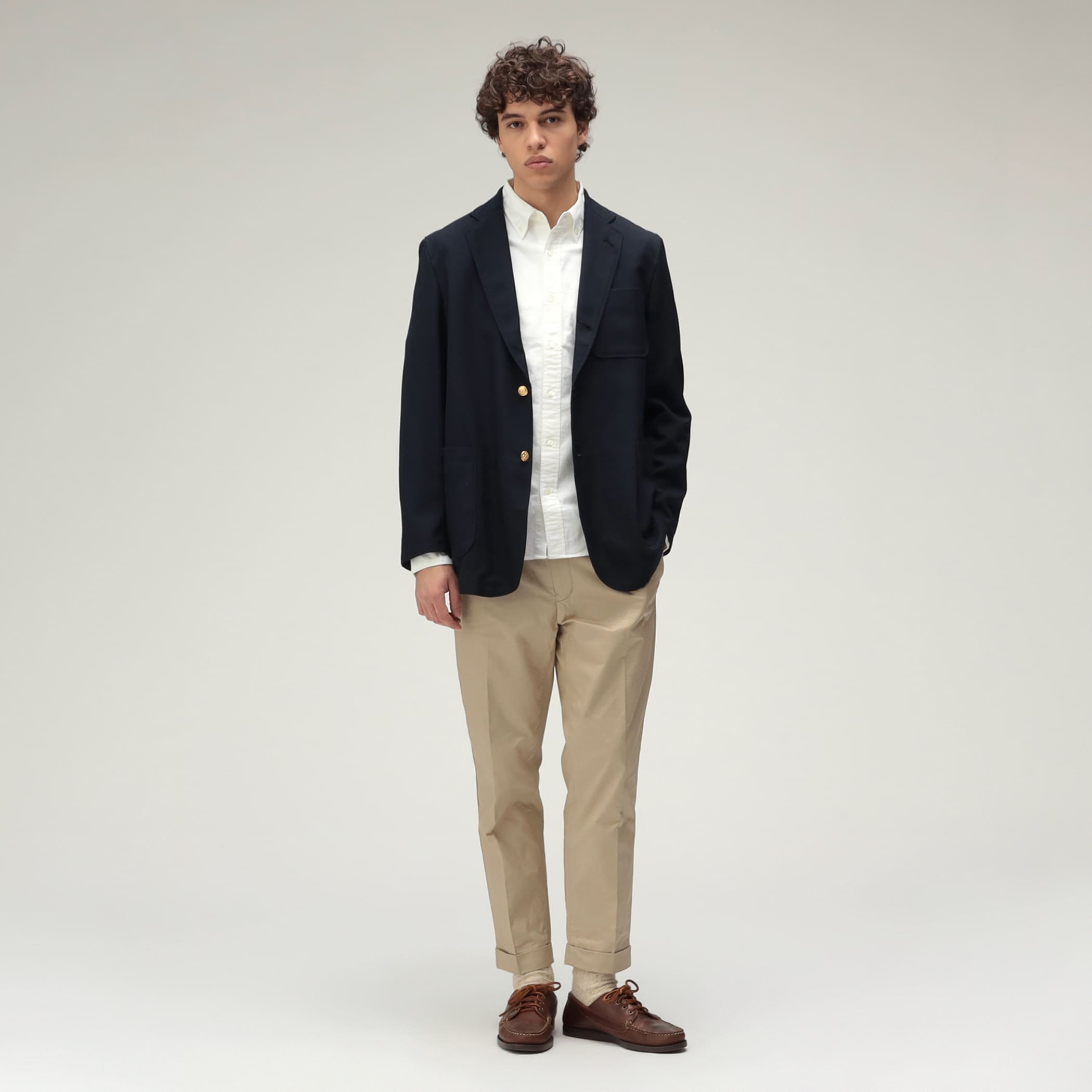 BEAMS PLUS（ビームス プラス）1 Pleat 80/3 Twill（パンツ チノパンツ