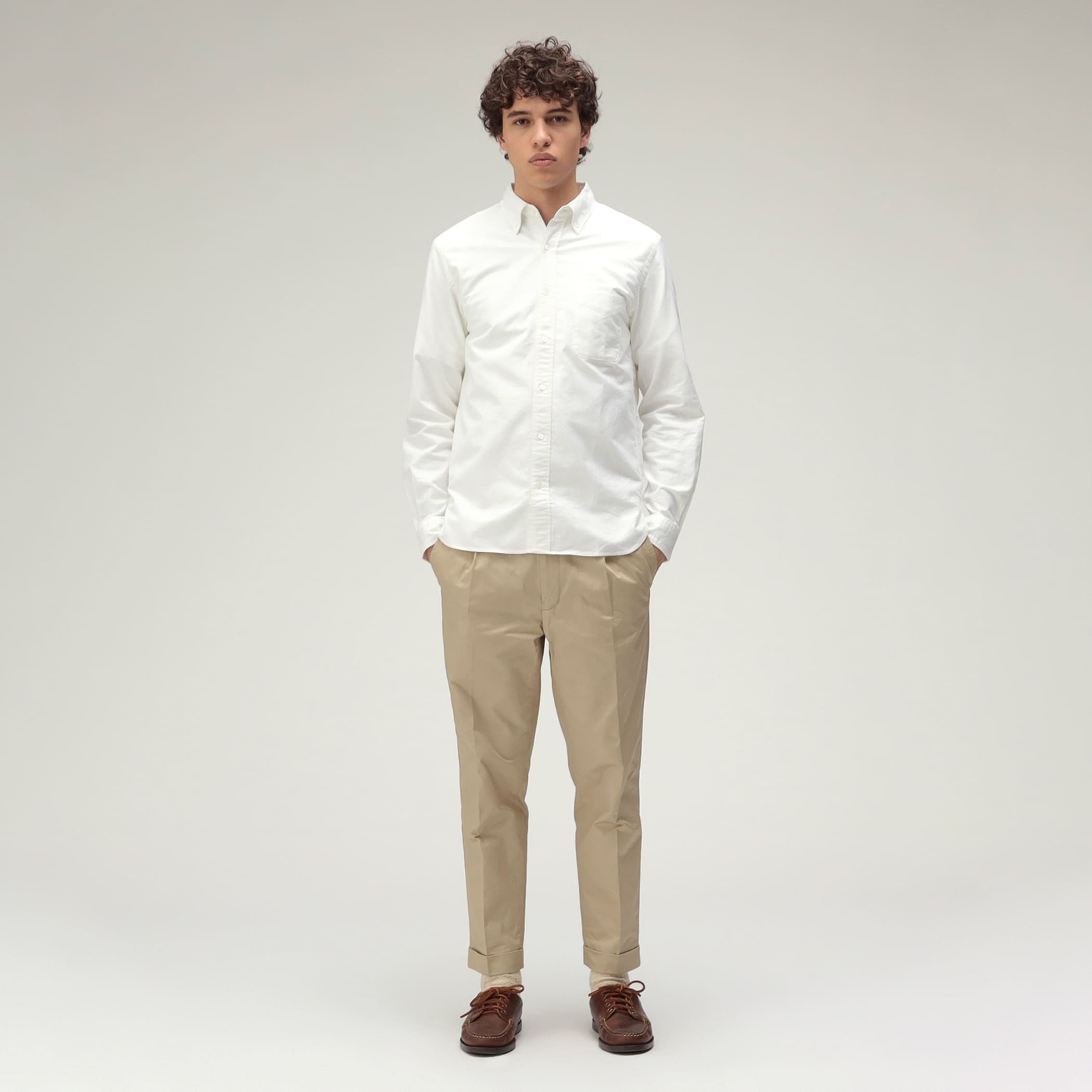BEAMS PLUS（ビームス プラス）1 Pleat 80/3 Twill（パンツ チノパンツ