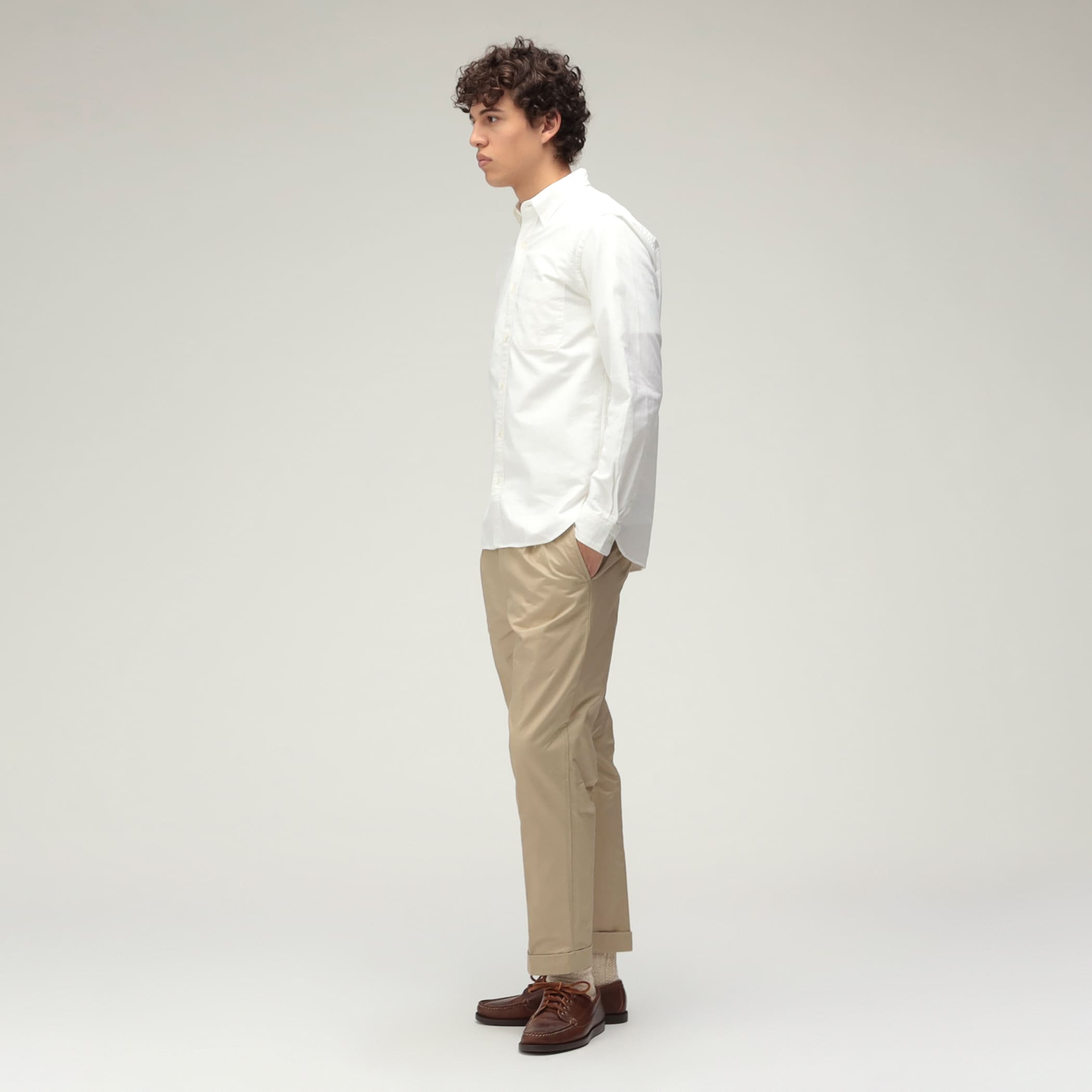 BEAMS PLUS（ビームス プラス）1 Pleat 80/3 Twill（パンツ チノパンツ