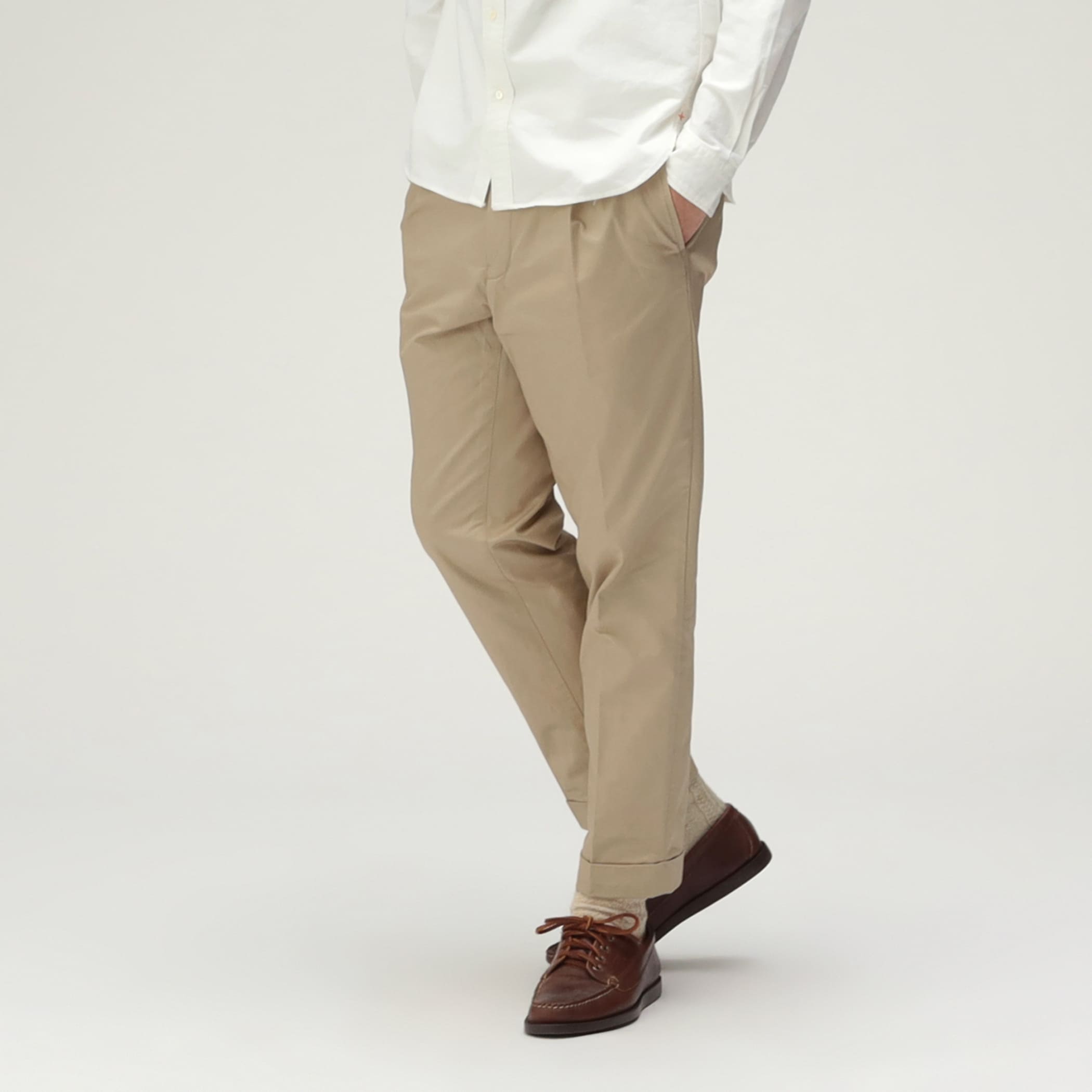 BEAMS PLUS（ビームス プラス）1 Pleat 80/3 Twill（パンツ チノパンツ